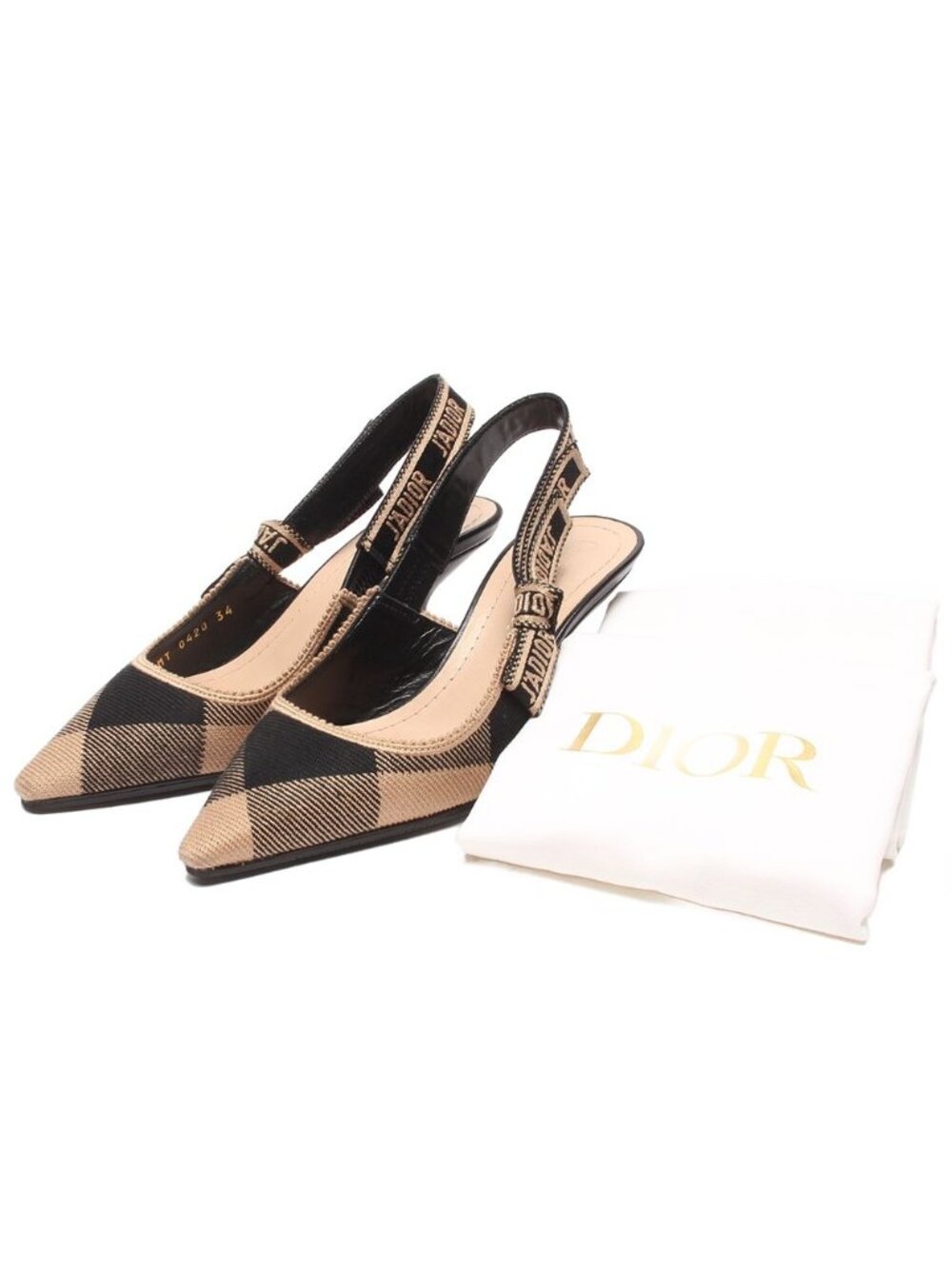 Dior Pumps Slingback Jade All Heels